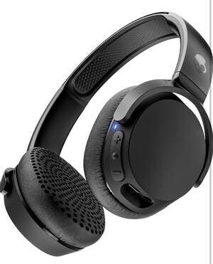 Skullcandy Riff Wireless 2 On-Ear Headphones - Black